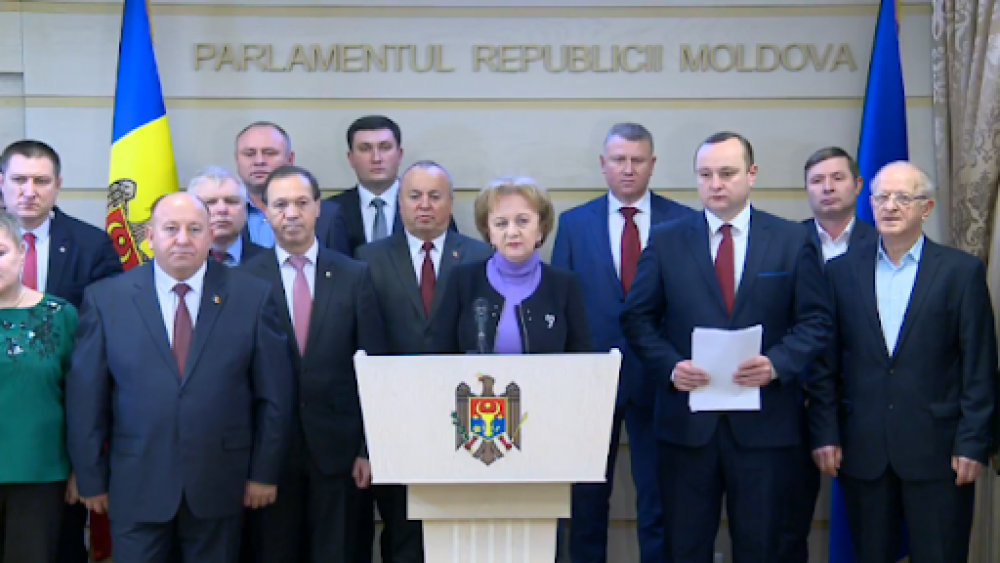 DOC // Socialiștilor le e frică de ANTICIPATE? Au înaintat o declarație „Împotriva dizolvării Parlamentului”